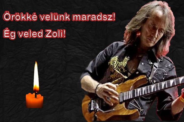 Elhunyt Ambrus Zoltán gitáros, az Irigy Hónaljmirigy együttes tagja
