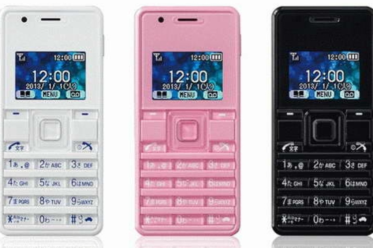 Willcom Phone Strap 2 - a világ legkisebbje Japánból
