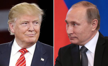 Donald Trump találkozót tervez Vlagyimir Putyin orosz elnökkel