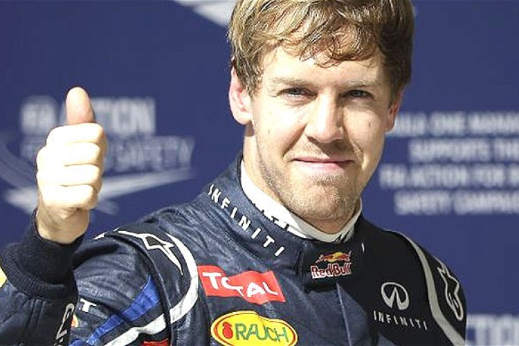 Belga Nagydíj - A harmadik szabadedzésen is Vettel volt a leggyorsabb