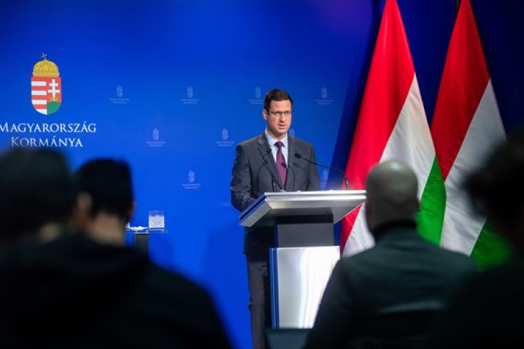 Gulyás Gergely: kiegészítő nyugdíjemelésre lehet szükség novemberben