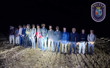 Meghaladta idén a 21 500-at a határsértők száma