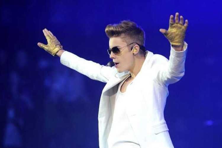 Botrány Justin Bieber londoni koncertjén