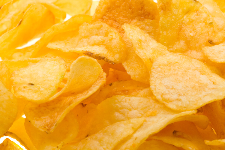 A házi chips receptje