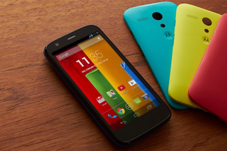 Terjeszkedik a Motorola: itt a Moto G