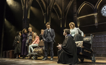 Rekordszámú díjat nyert a Harry Potter-dráma