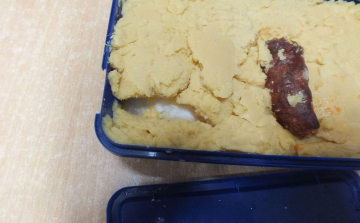 Főzelékbe rejtette a drogot, elfogták