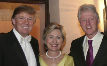 A Clinton-házaspár is jelen lesz Donald Trump beiktatási ünnepségén
