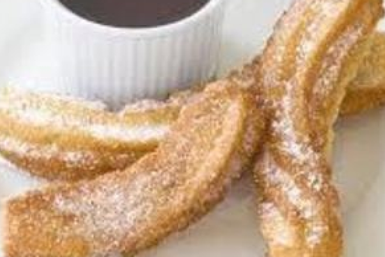 Fahéjas churros