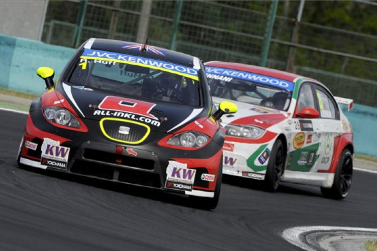 Túraautó-vb - Michelisz 8. a második magyar futamon