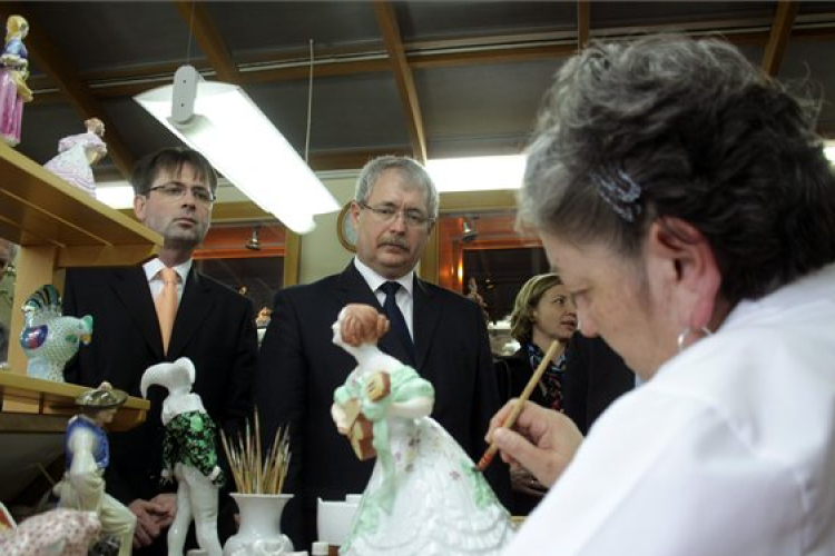 Hungarikum a herendi porcelán