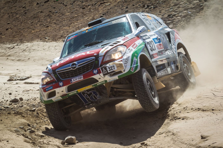 Dakar 2013 - Szalayék a 26. helyen állnak