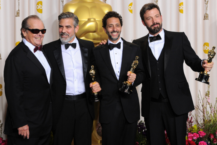 Dögös pasik az Oscar gálán!