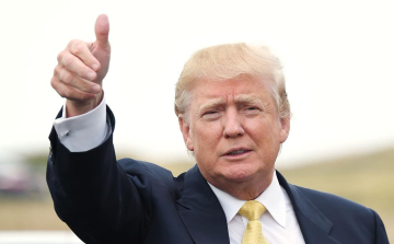 Donald Trump: az amerikai-mexikói határon építendő falat Mexikó fogja kifizetni