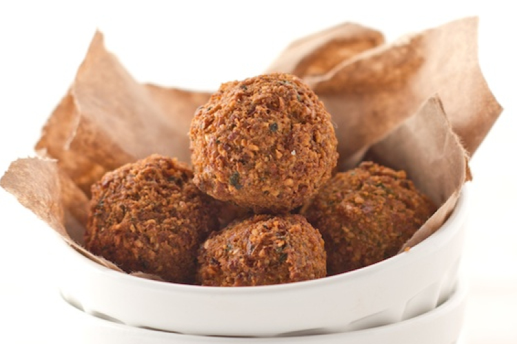 Fűszeres falafel