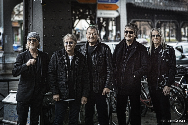 A Deep Purple lép fel hétfőn a Papp László Sportarénában