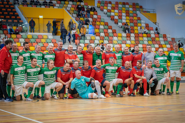 Az FTC öregfiúk 4–1-es gálával