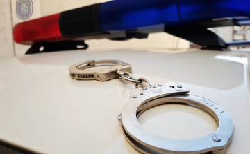 Tíz percen belül rendőrkézen a rabló