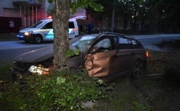 Nem tudott elmenekülni a rendőrök elől