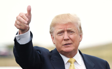 Donald Trump békét akar teremteni a Közel-Keleten