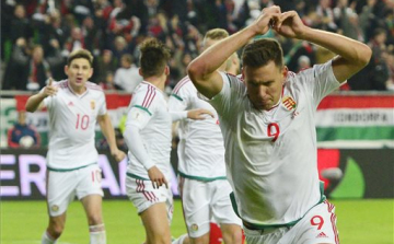 Magyar-svájci - Szalai: nem örülök felhőtlenül a góljaimnak