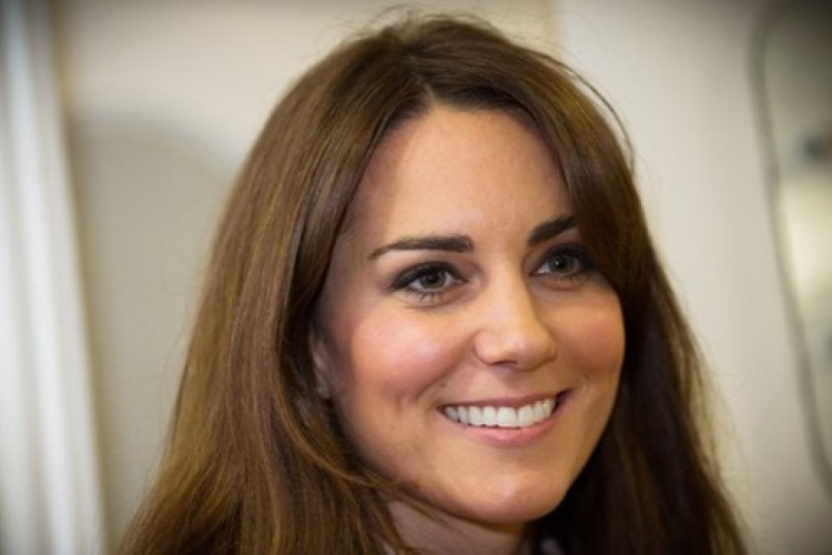 Kate Middleton a gyönyörű kismama!