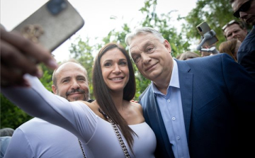 Kecskeméten folytatta vidéki kampánykörútját Orbán Viktor
