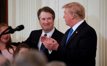Trump főbírójelöltje tagadja, hogy szexuálisan zaklatott volna bárkit