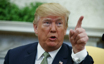 Donald Trump: Észak-Korea még mindig rendkívüli fenyegetést jelent
