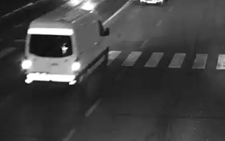 Elütötte a gyalogost és otthagyta