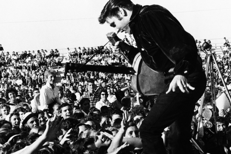 Amerika zenei ikonjai III. - Elvis Presley