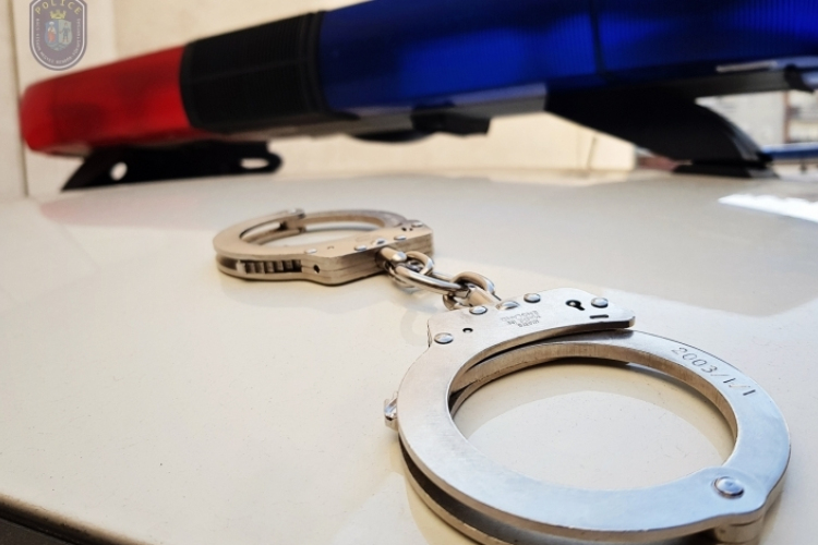 Tíz percen belül rendőrkézen a rabló